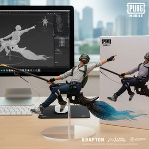 Image post by @pubgmobile on Instagram