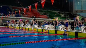 Image post by @nswswimming on Instagram