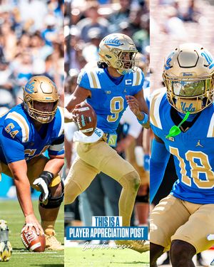 Image post by @uclafootball on Instagram