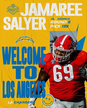 Image post by @chargers on Instagram