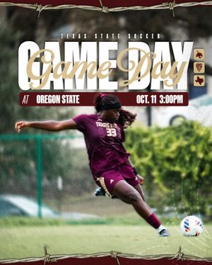 Image post by @txstatesoccer on Instagram