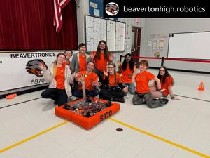 Image post by @beavertonhigh on Instagram