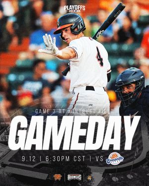 Image post by @boomersbaseball on Instagram