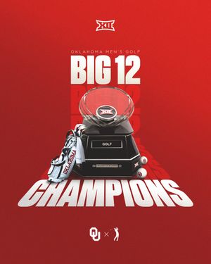 Image post by @OU_MGolf on Twitter