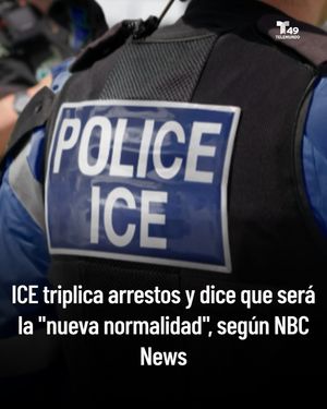 Image post by @telemundo49 on Instagram