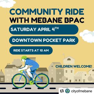Image post by @cityofmebanerec on Instagram
