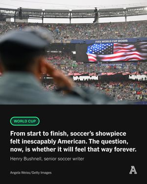 Image post by @theathletichq on Instagram