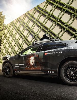 Image post by @waymo on Instagram