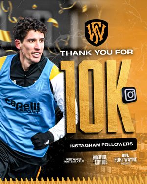 Image post by @fortwaynefc on Instagram