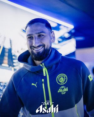 Image post by @ManCity on Twitter