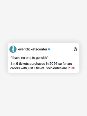 Image post by @eventticketscenter on Instagram