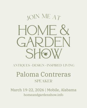 Image post by @palomacontrerasdesign on Instagram