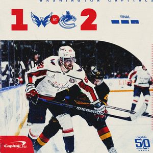 Image post by @Capitals on Twitter