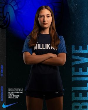 Image post by @millikangirlssoccer on Instagram