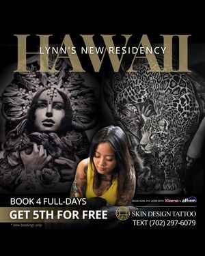 Image post by @skindesigntattoos on Instagram