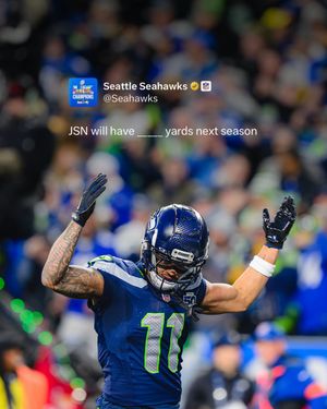 Image post by @Seahawks on Twitter