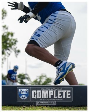 Image post by @memphisfootball on Instagram