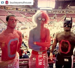 Image post by @ohiostathletics on Instagram