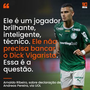 Image post by @90minbrasil on Instagram