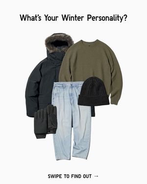Image post by @uniqlousa on Instagram