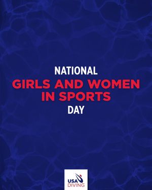 Image post by @usa_diving on Instagram