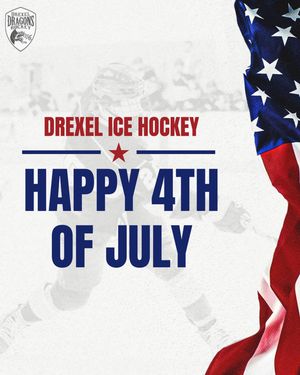 Image post by @drexelhockey on Instagram