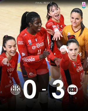 Image post by @legavolleyfemminile on Instagram