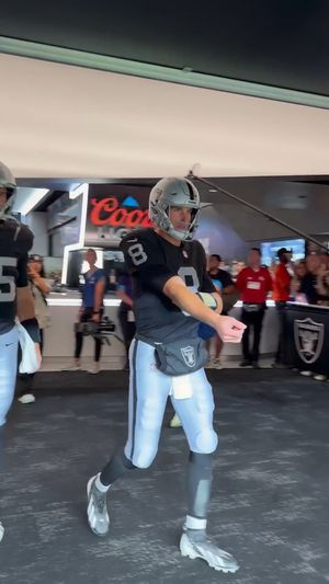 Video post by @Raiders on Facebook