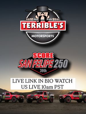 Image post by @terribleherbstmotorsports on Instagram