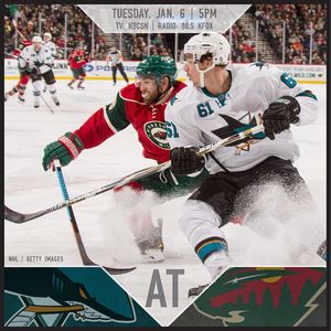 Image post by @sanjosesharks on Instagram