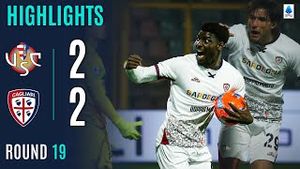 Video post by @seriea on YouTube