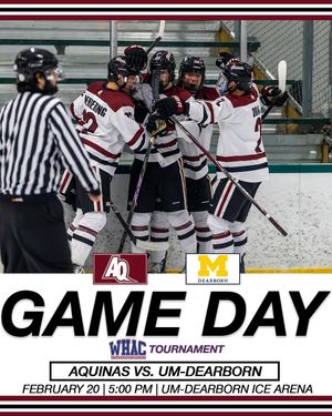 Image post by @aquinasd1hockey on Instagram