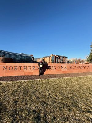 Image post by @nauflagstaff on Instagram