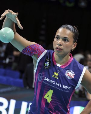 Image post by @legavolleyfemminile on Instagram