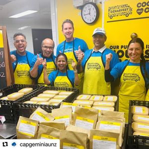 Image post by @capgemini on Instagram