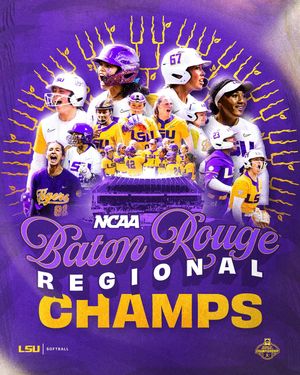 Image post by @lsusoftball on Instagram
