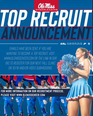 Image post by @olemisscheer on Instagram