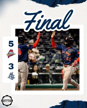 Image post by @PortlandSeaDogs on Twitter
