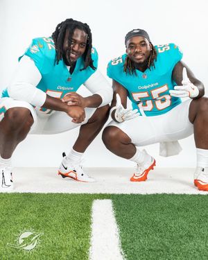 Image post by @MiamiDolphins on Facebook