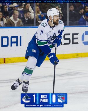 Image post by @Canucks on Twitter