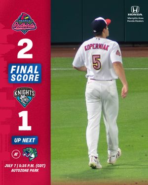 Image post by @memphisredbirds on Instagram
