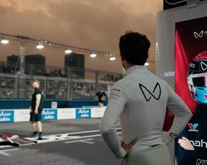 Image post by @mahindraracing on Instagram