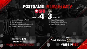 Image post by @SFUHockey on Twitter