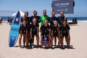 Text post by @ussoccer_ENT on Twitter/X