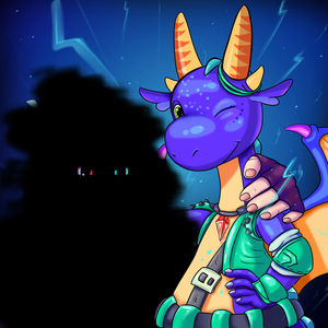 Image post by @GasMonsterNFT on Twitter