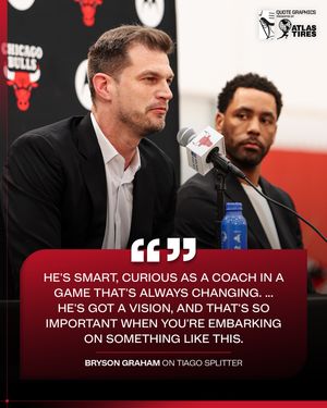 Image post by @chicagobulls on Instagram