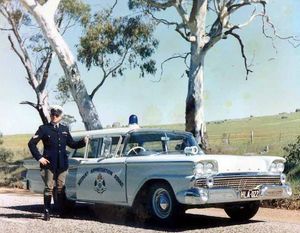 Image post by @victoriapolice on Instagram