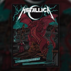 Image post by @metallica on Instagram