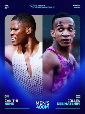 Image post by @worldathletics on Instagram