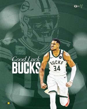 Image post by @packers on Instagram